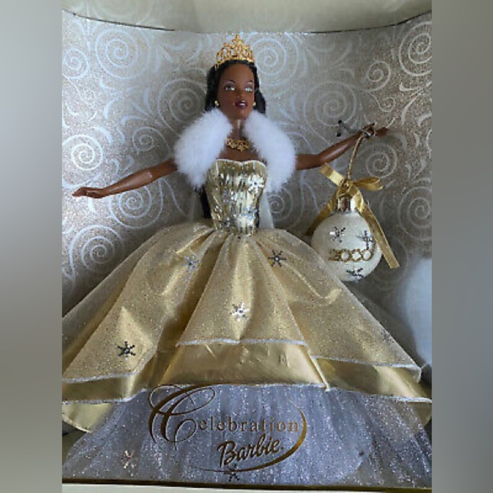 RARE CELEBRATION BARBIE DOLL